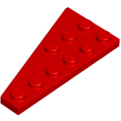 54383-021ウェッジプレート6×3右レッド