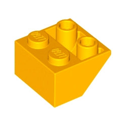 3660-191逆スロープ45度2×2ブライトライトオレンジ