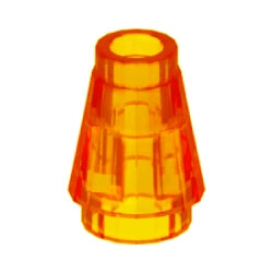 4589b-182コーン1×1トランスオレンジ