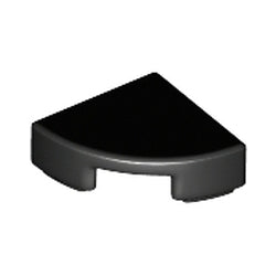 25269-026タイル1×1丸-1/4ブラック