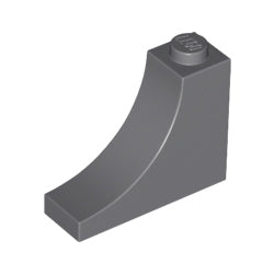 18653-199逆アーチ1×3×2ダークブルーイッシュグレイ