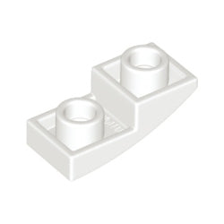 24201-001逆曲面スロープ2×1ホワイト