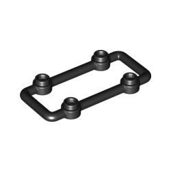 23444-026バー1×6×3-4スタッドブラック