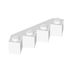 14413-001ブロック4×4切り落とし有ホワイト