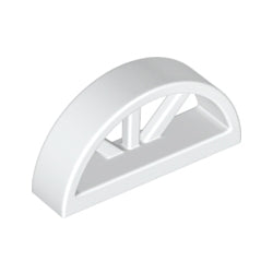 20309-001アーチ型窓枠1×4×1 2/3ホワイト