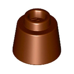 85975-192コーン1.17×1.17×2/3トルコ帽レディシュブラウン