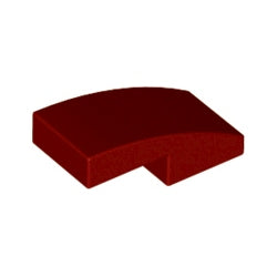 11477-154曲面スロープ2×1ダークレッド