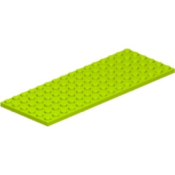 3027-119プレート6×16ライム