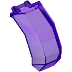 11289-126ウインドスクリーン4×4×4 2/3-取っ手付トランスパープル
