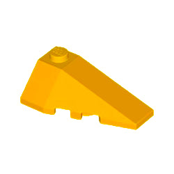 43711-191ウェッジ4×2右3方傾斜ブライトライトオレンジ