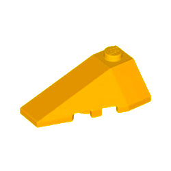 43710-191ウェッジ4×2左3方傾斜ブライトライトオレンジ