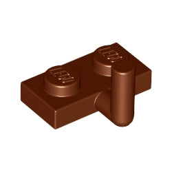 88072-192プレート1×2垂直アーム付レディシュブラウン