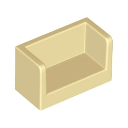 23969-005パネル1×2×1両サイド有タン