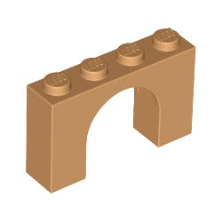 6182-137アーチ1×4×2ミディアムダークフレッシュ