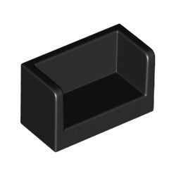 23969-026パネル1×2×1両サイド有ブラック