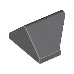 3049-199スロープ45度1×2両側傾斜-45度切込みダークブルーイッシュグレイ