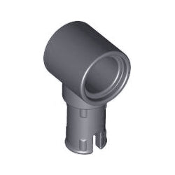 15100-199テクニックピン-ペグ穴付きダークブルーイッシュグレイ