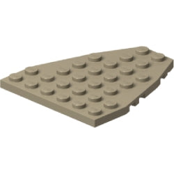 50303-138ボートプレート7×6ノッチダークタン