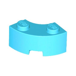 85080-322ブロック2×2コーナー丸ミディアムアジュール