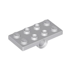 26599-194プレート2×4下部にペグ穴付2個ライトブルーイッシュグレイ