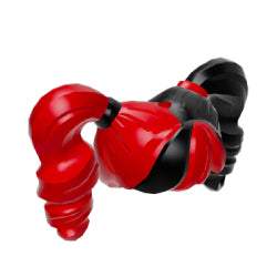 28798pb01-021かつら203レッド/ブラック