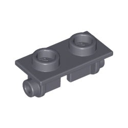 3938-199ヒンジ1×2トップダークブルーイッシュグレイ