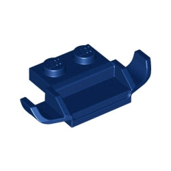 50949-140プレート1×2レーサーカーグリルダークブルー