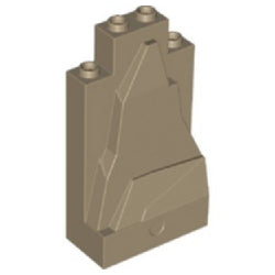 47847-138ロックパネル2×4×6ダークタン