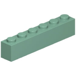 3009-151ブロック1×6サンドグリーン