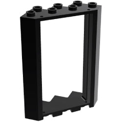 28327-026ドア枠4×4×6コーナーブラック