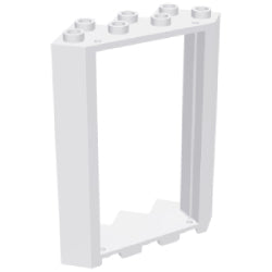 28327-001ドア枠4×4×6コーナーホワイト