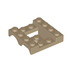 24151-138マッドガード4×4×1-1/3ダブルダークタン