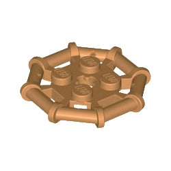 75937-137プレート2×2八角形バーミディアムダークフレッシュ