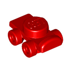 11253-021ローラースケートレッド