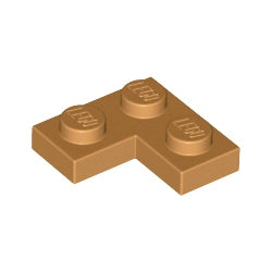 2420-137プレート2×2コーナーミディアムダークフレッシュ