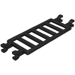 30095-026バー7×3クリップ4つブラック