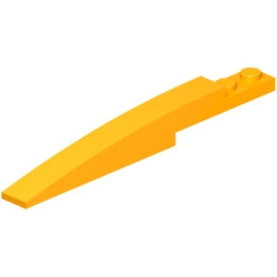 85970-191曲面スロープ10×1ブライトライトオレンジ