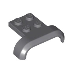 28326-199マッドガードアーチ4×3×1ダークブルーイッシュグレイ