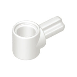 22961-001テクニックピンコネクター1L車軸付きホワイト