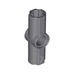 32034-199テクニック車軸ピンコネクター アングル2ダークブルーイッシュグレイ