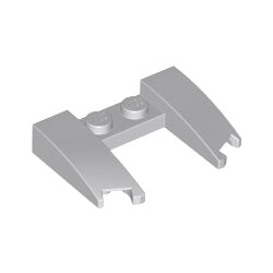 11291-194ウェッジ3×4×2/3カットアウトライトブルーイッシュグレイ