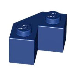 87620-140ブロック2×2切り落とし有ダークブルー