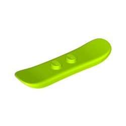 18746-119スノーボード(小)ライム