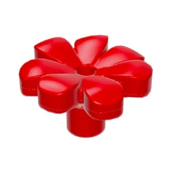 32606-021花びら7枚レッド