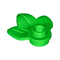 32607-037葉3枚(小)ブライトグリーン