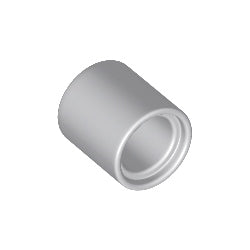 18654-194テクニックピンコネクター丸筒1Lライトブルーイッシュグレイ