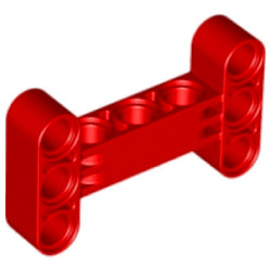 14720-021テクニックピンコネクター3×5H型レッド