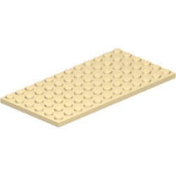 3028-005プレート6×12タン