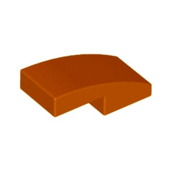 11477-038曲面スロープ2×1ダークオレンジ