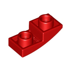 24201-021逆曲面スロープ2×1レッド